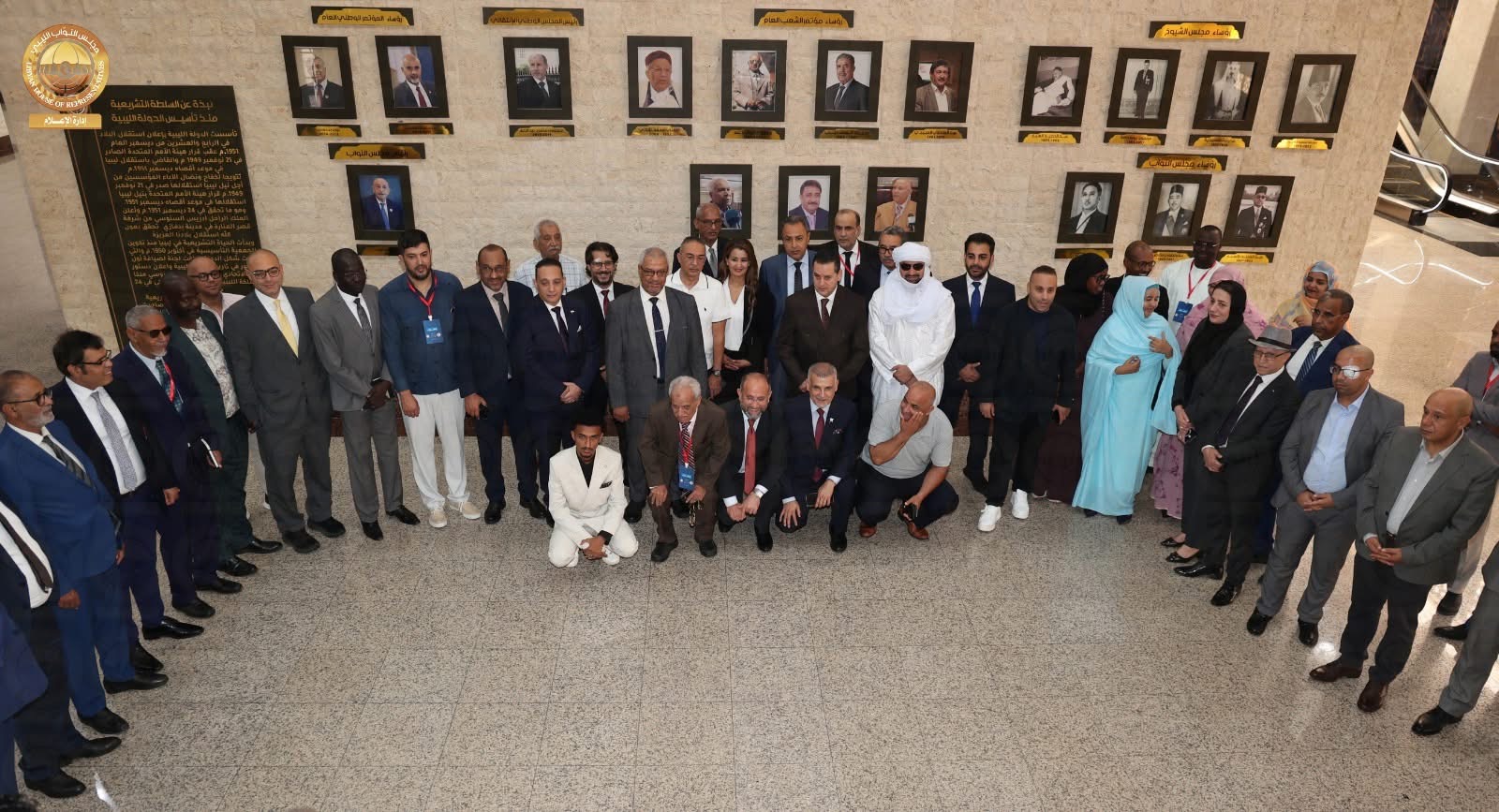 ديوان مجلس النواب يستقبل وفدًا برلمانيًا مشاركًا في المؤتمر الإقليمي ببنغازي