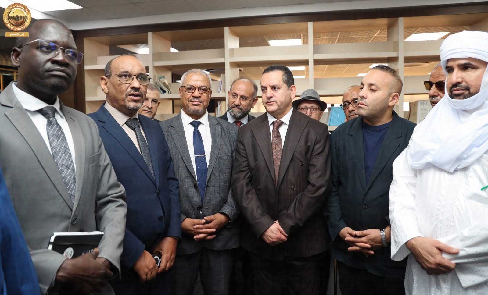 ديوان مجلس النواب يستقبل وفدًا برلمانيًا مشاركًا في المؤتمر الإقليمي ببنغازي