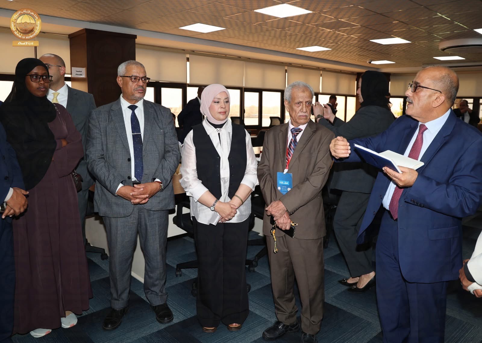 ديوان مجلس النواب يستقبل وفدًا برلمانيًا مشاركًا في المؤتمر الإقليمي ببنغازي
