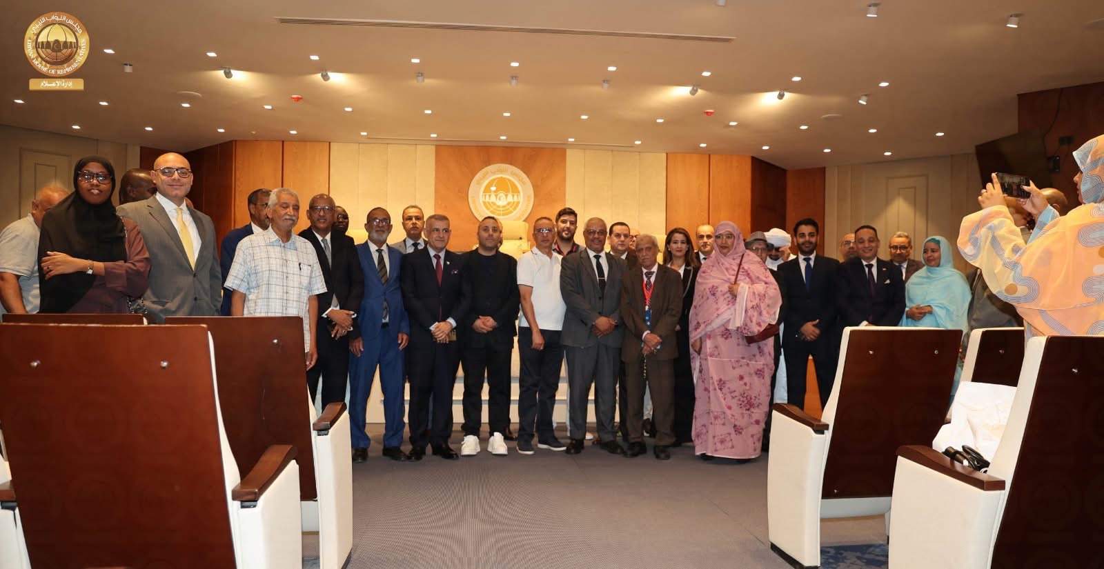ديوان مجلس النواب يستقبل وفدًا برلمانيًا مشاركًا في المؤتمر الإقليمي ببنغازي