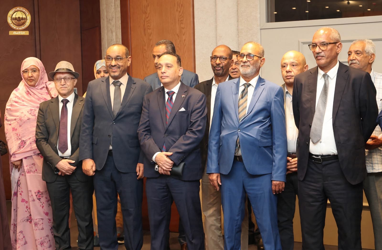 ديوان مجلس النواب يستقبل وفدًا برلمانيًا مشاركًا في المؤتمر الإقليمي ببنغازي