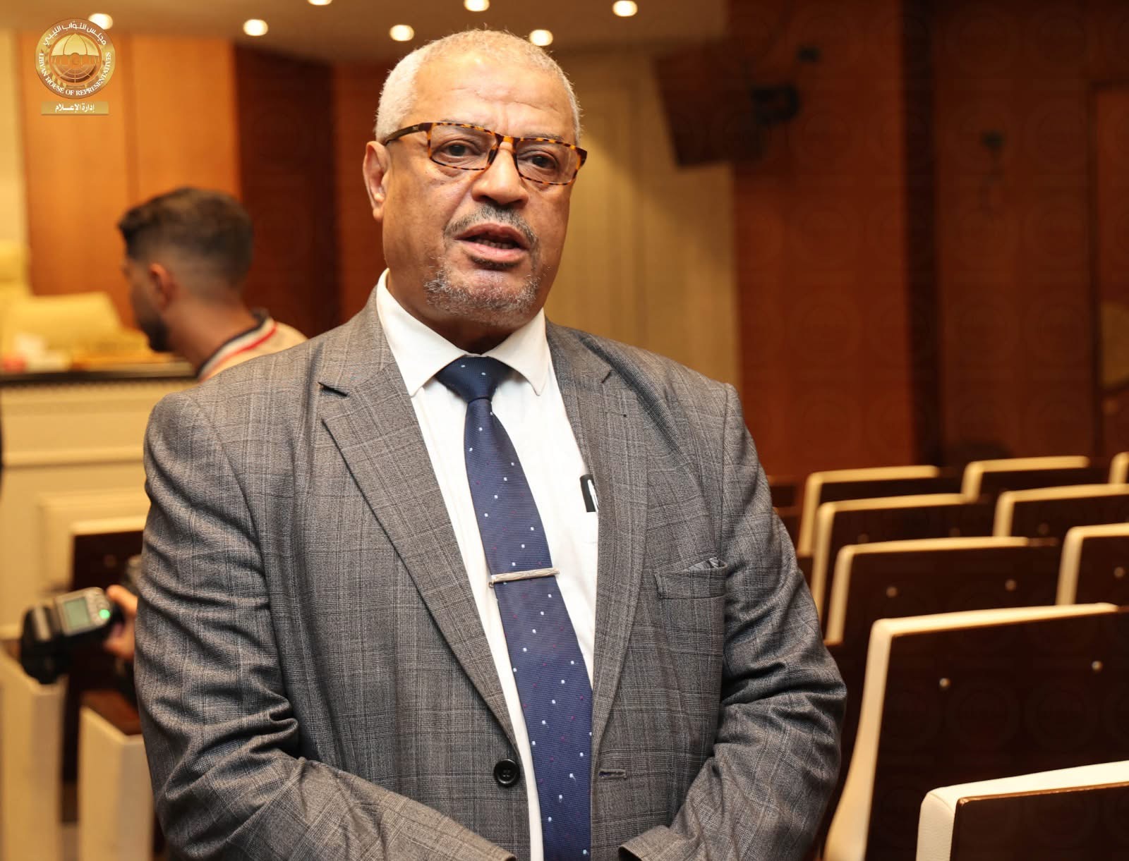 ديوان مجلس النواب يستقبل وفدًا برلمانيًا مشاركًا في المؤتمر الإقليمي ببنغازي
