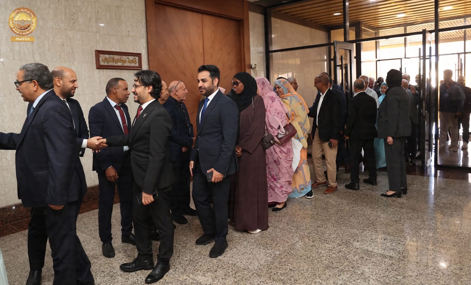 ديوان مجلس النواب يستقبل وفدًا برلمانيًا مشاركًا في المؤتمر الإقليمي ببنغازي