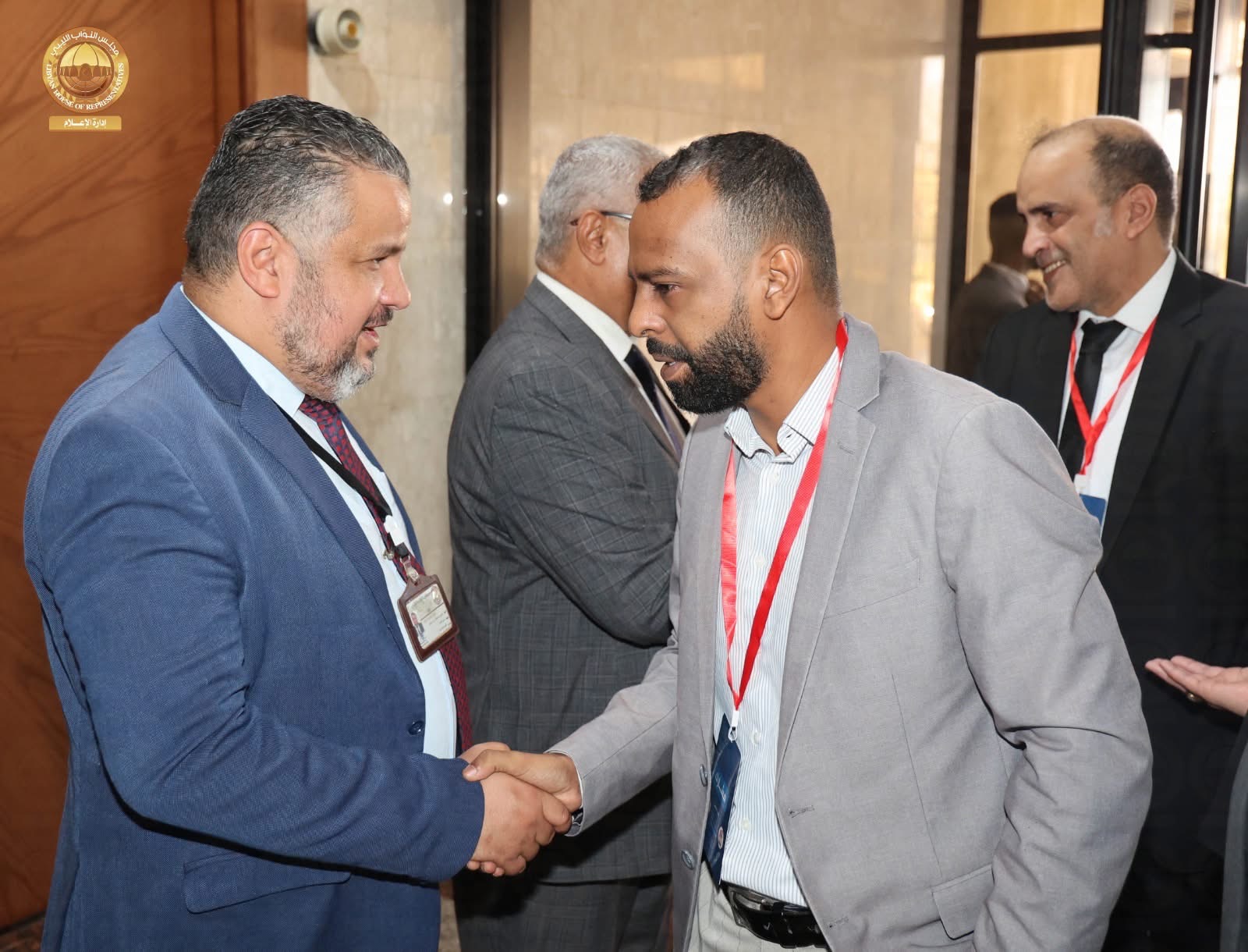 ديوان مجلس النواب يستقبل وفدًا برلمانيًا مشاركًا في المؤتمر الإقليمي ببنغازي