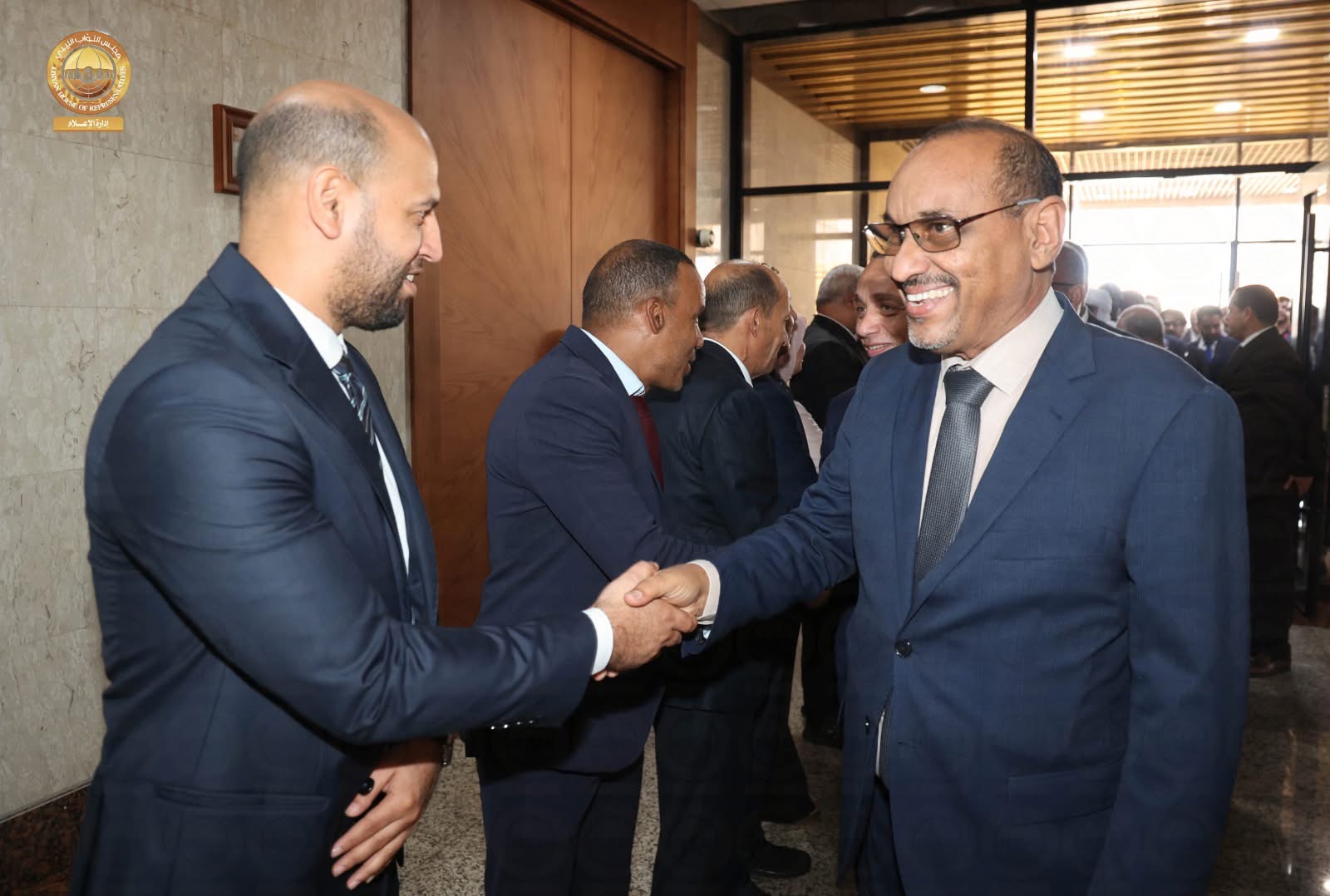 ديوان مجلس النواب يستقبل وفدًا برلمانيًا مشاركًا في المؤتمر الإقليمي ببنغازي
