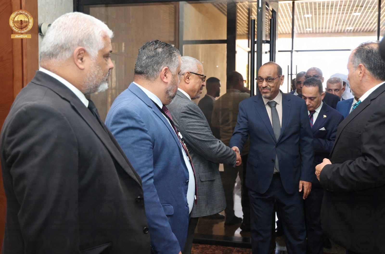 ديوان مجلس النواب يستقبل وفدًا برلمانيًا مشاركًا في المؤتمر الإقليمي ببنغازي