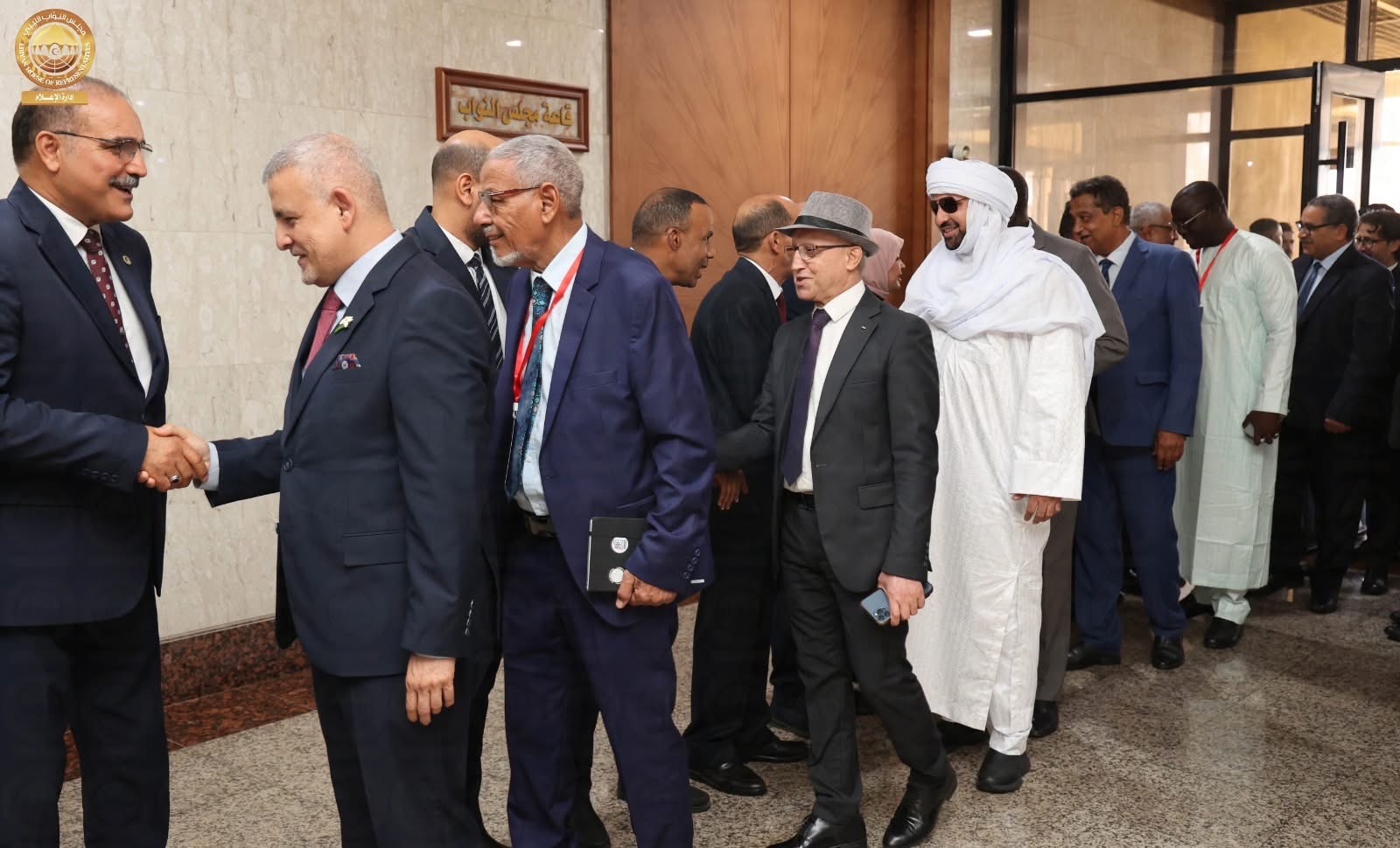 ديوان مجلس النواب يستقبل وفدًا برلمانيًا مشاركًا في المؤتمر الإقليمي ببنغازي