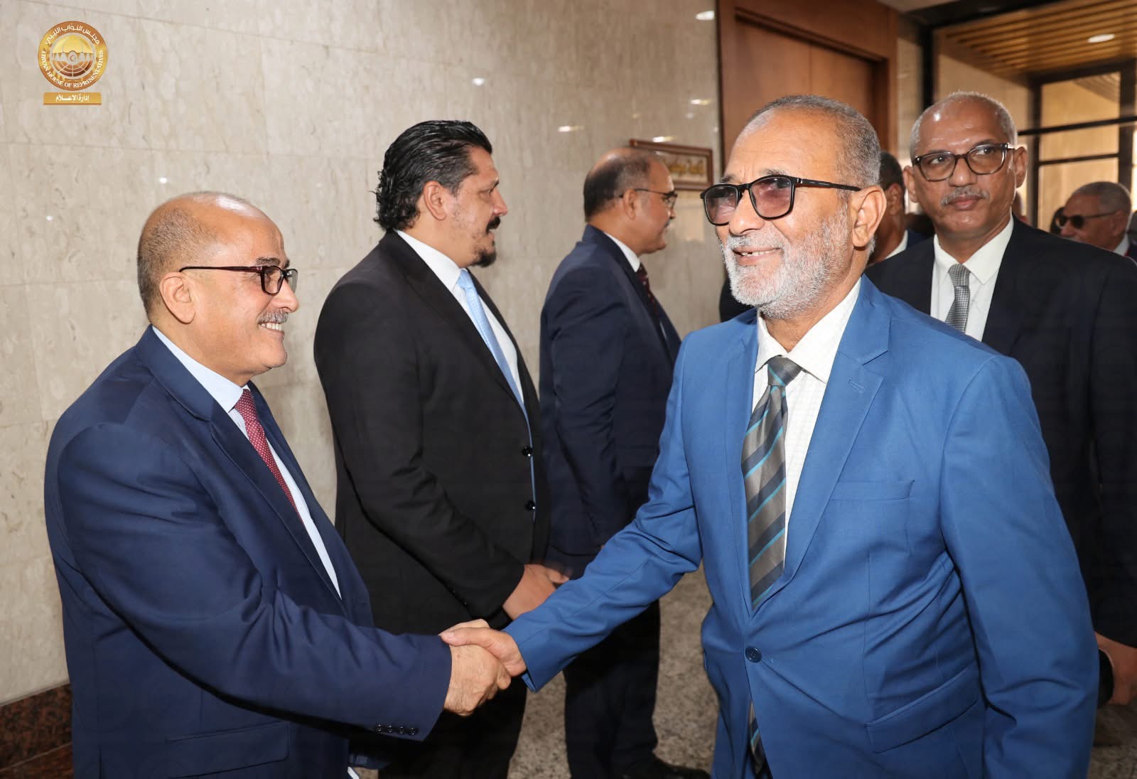 ديوان مجلس النواب يستقبل وفدًا برلمانيًا مشاركًا في المؤتمر الإقليمي ببنغازي