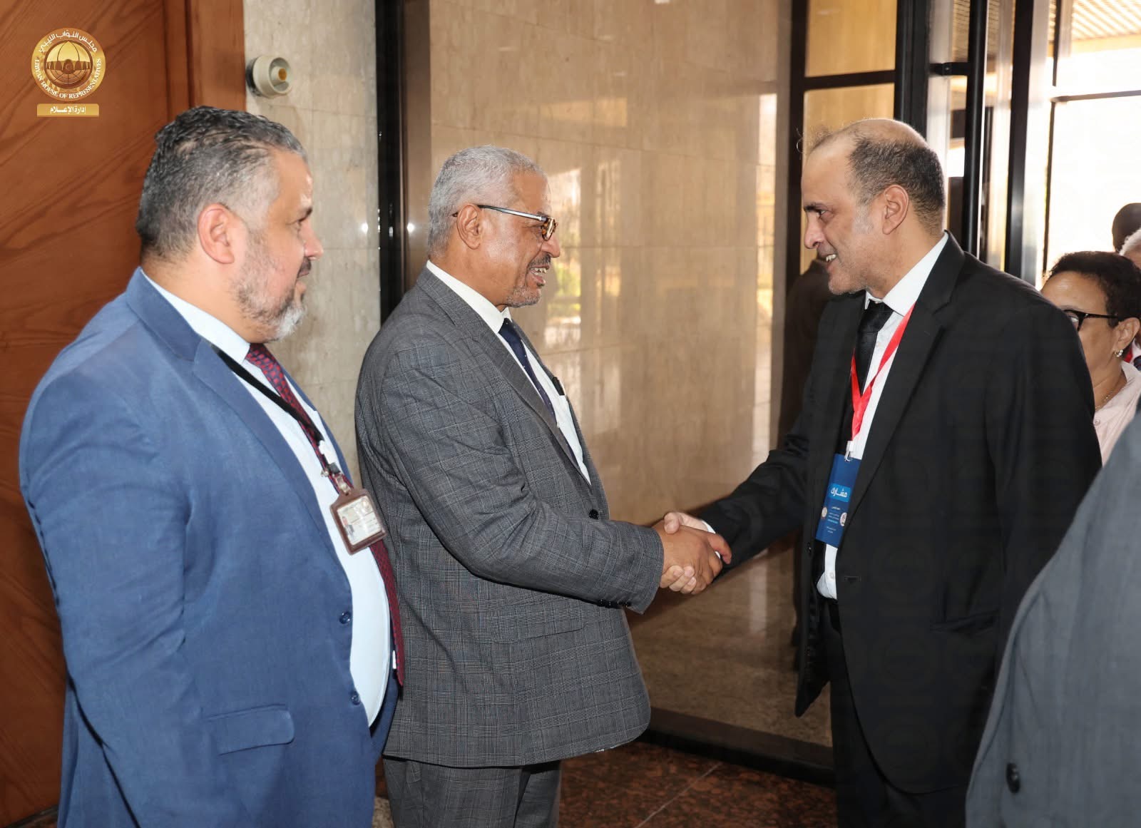ديوان مجلس النواب يستقبل وفدًا برلمانيًا مشاركًا في المؤتمر الإقليمي ببنغازي
