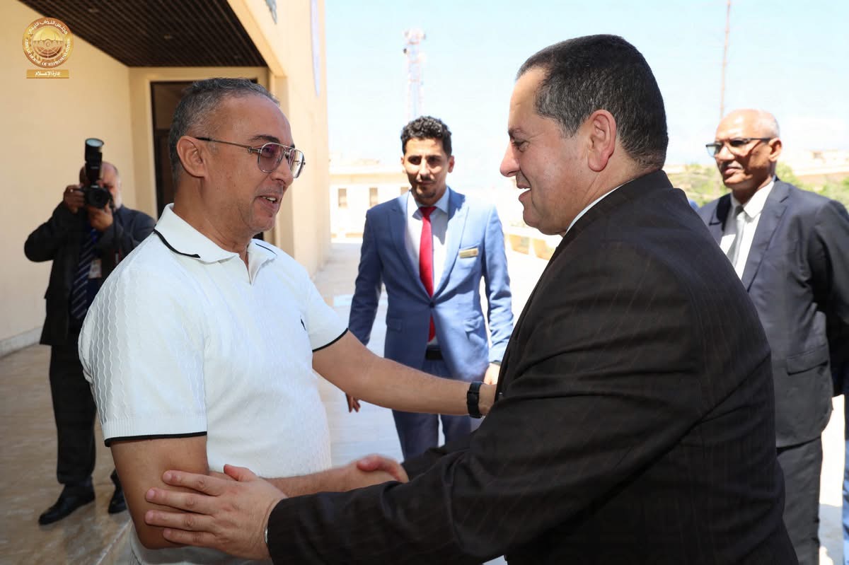 ديوان مجلس النواب يستقبل وفدًا برلمانيًا مشاركًا في المؤتمر الإقليمي ببنغازي