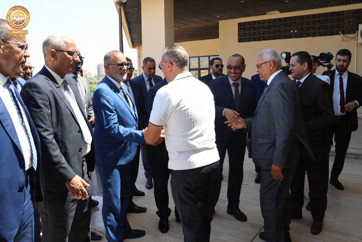 ديوان مجلس النواب يستقبل وفدًا برلمانيًا مشاركًا في المؤتمر الإقليمي ببنغازي