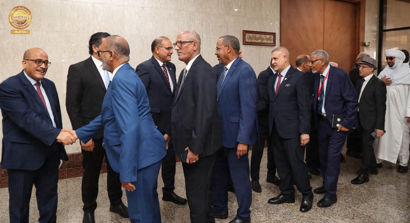ديوان مجلس النواب يستقبل وفدًا برلمانيًا مشاركًا في المؤتمر الإقليمي ببنغازي