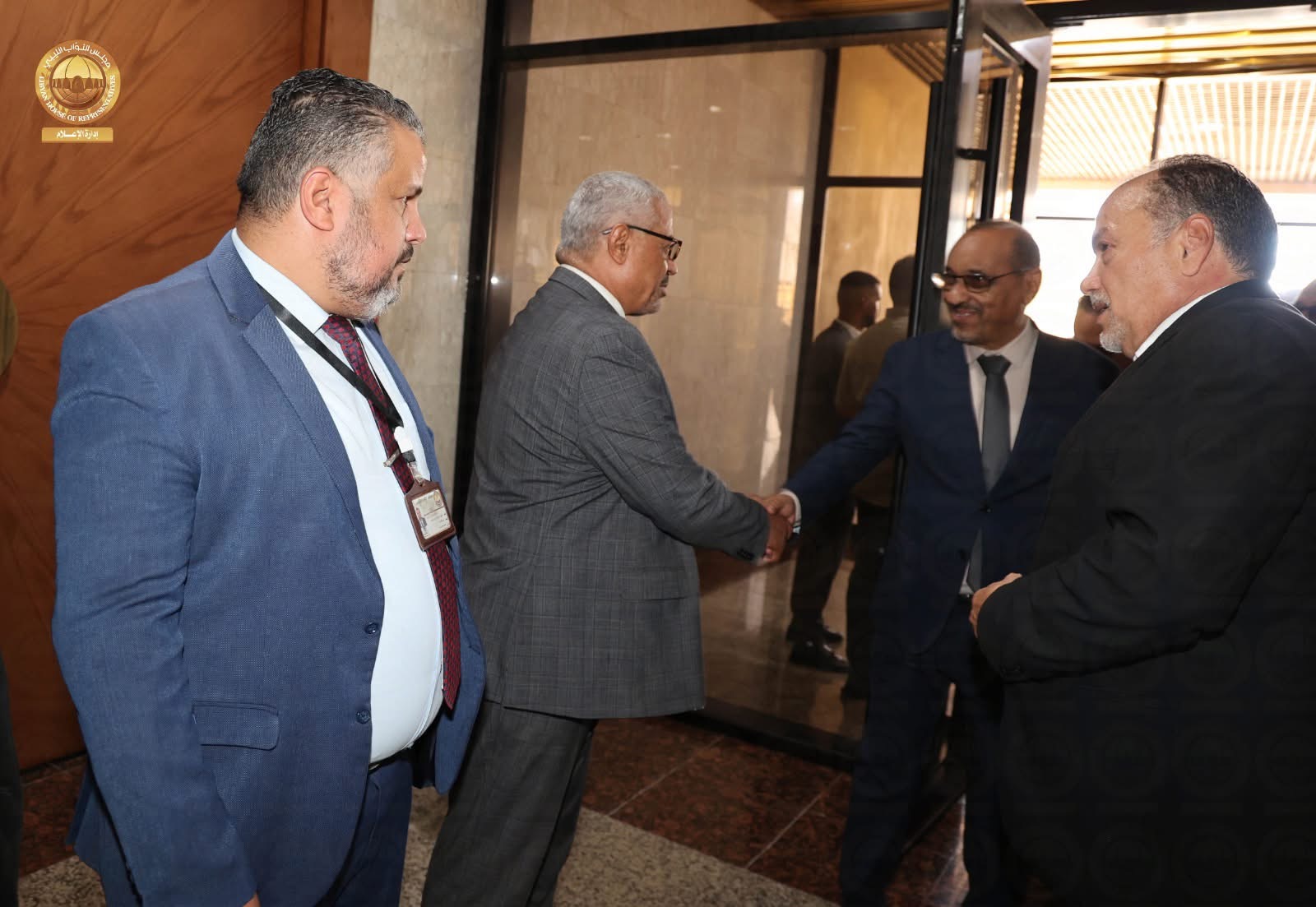 ديوان مجلس النواب يستقبل وفدًا برلمانيًا مشاركًا في المؤتمر الإقليمي ببنغازي