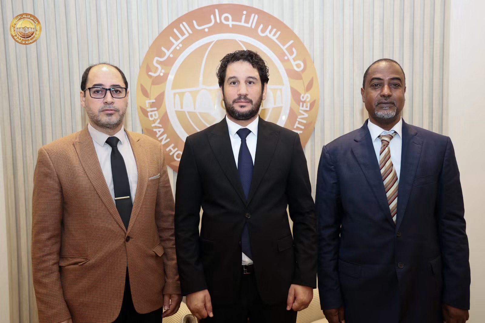 مصباح دومة يبحث مع مسؤولي الأكاديمية الليبية للدراسات العليا أبرز التحديات