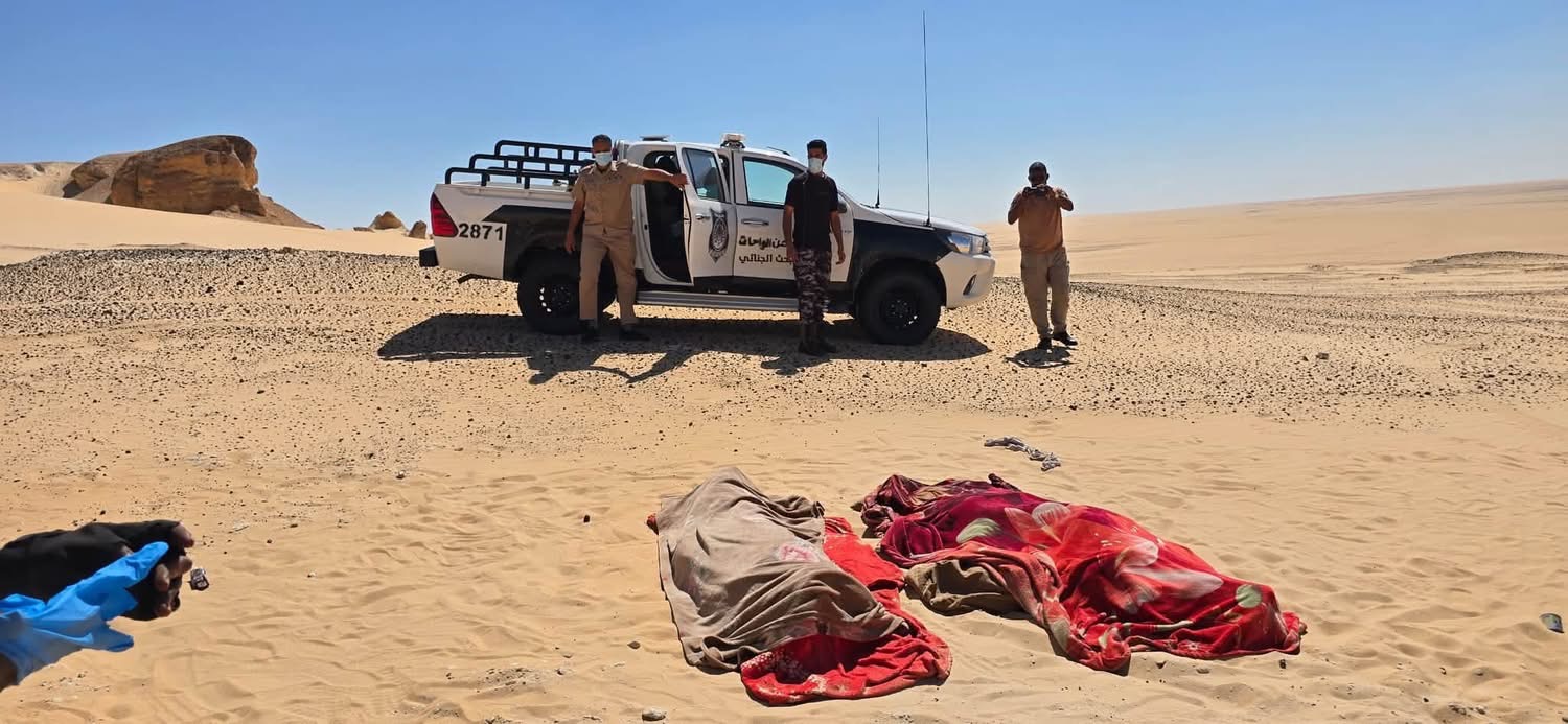 العثور على 6 جثامين لمهاجرين غير نظاميين قرب موقع النهر الصناعي غرب جالو