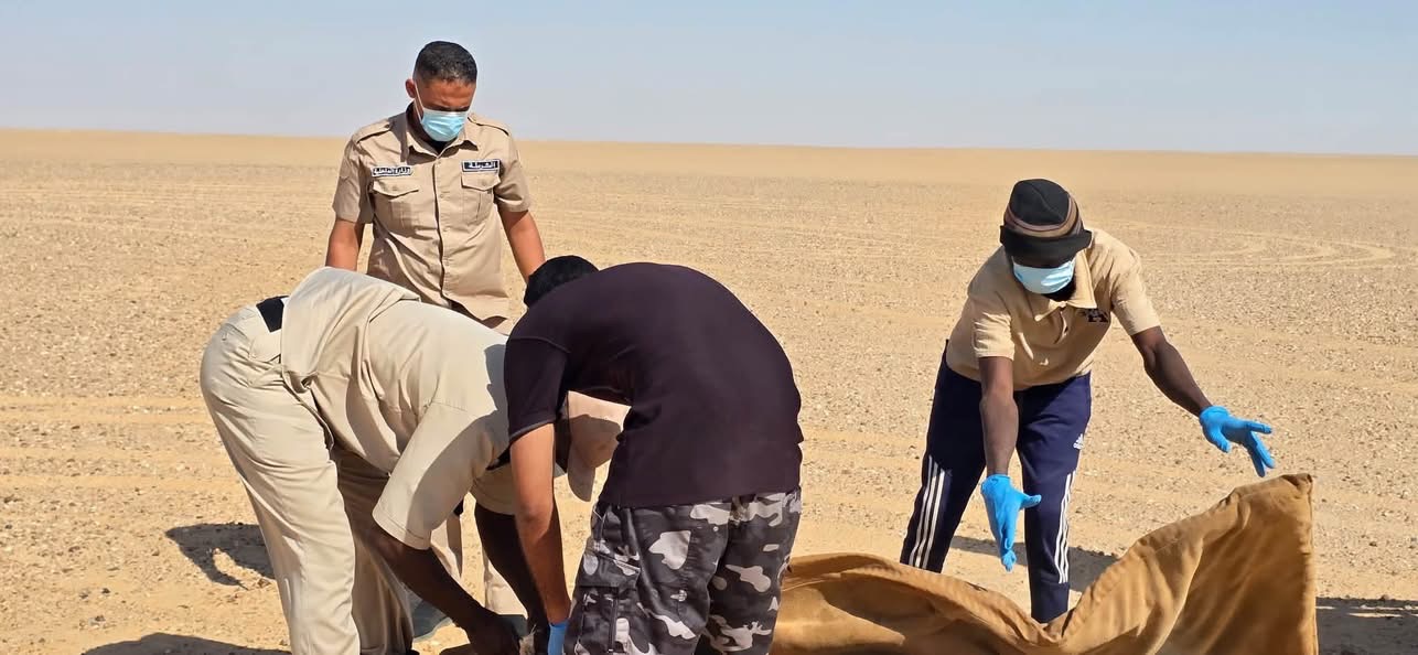 العثور على 6 جثامين لمهاجرين غير نظاميين قرب موقع النهر الصناعي غرب جالو