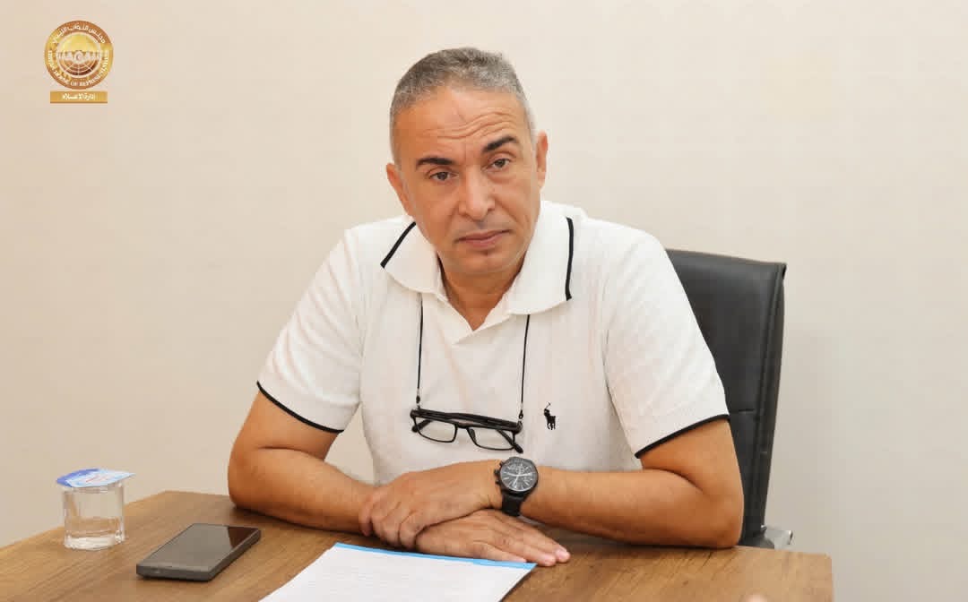 النائب جلال الشويهدي يؤكد دعم المجلس لمفوضية المجتمع المدني وحل مشكلاتها التشريعية