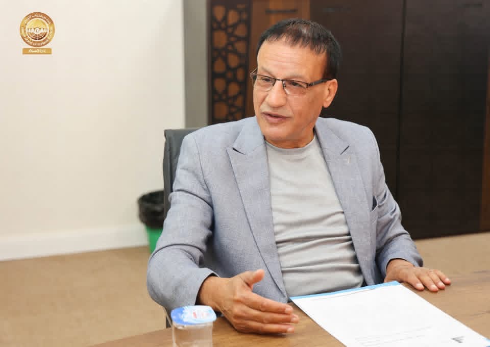 النائب جلال الشويهدي يؤكد دعم المجلس لمفوضية المجتمع المدني وحل مشكلاتها التشريعية