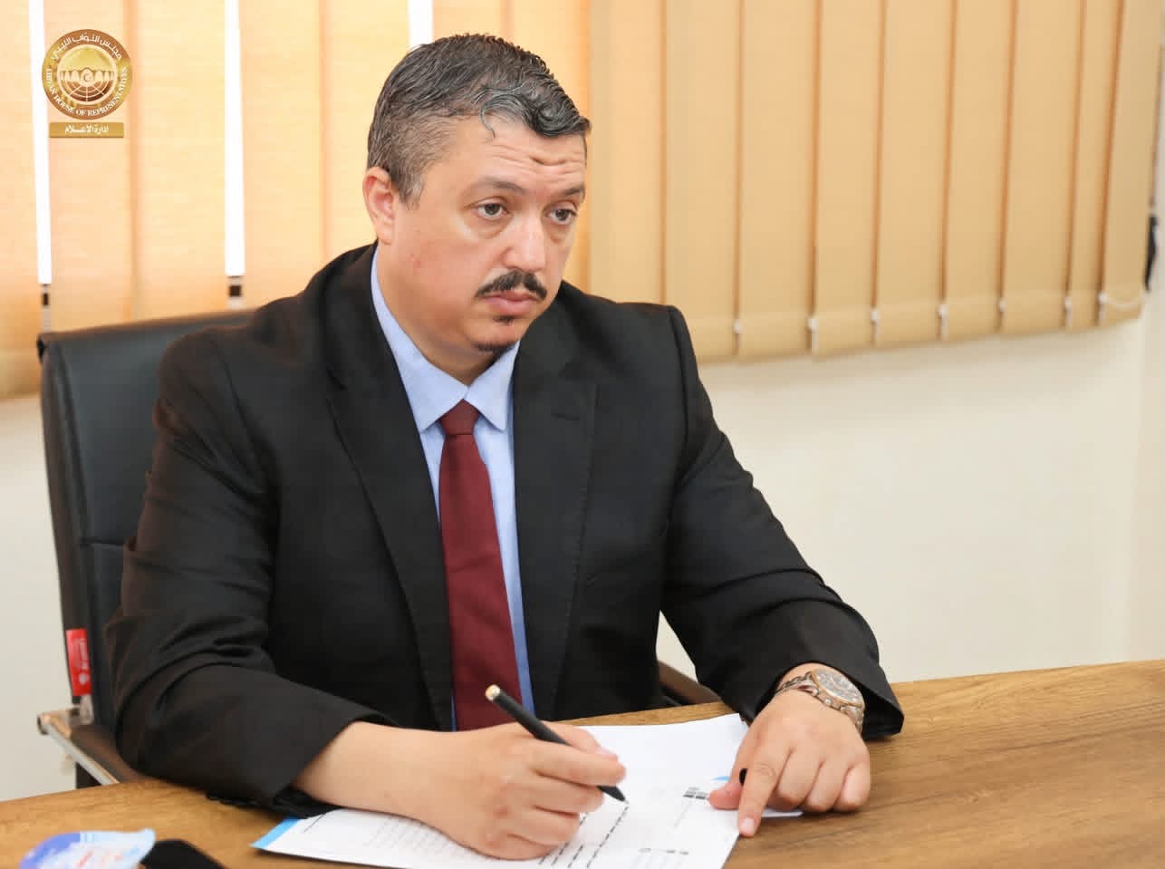 النائب جلال الشويهدي يؤكد دعم المجلس لمفوضية المجتمع المدني وحل مشكلاتها التشريعية