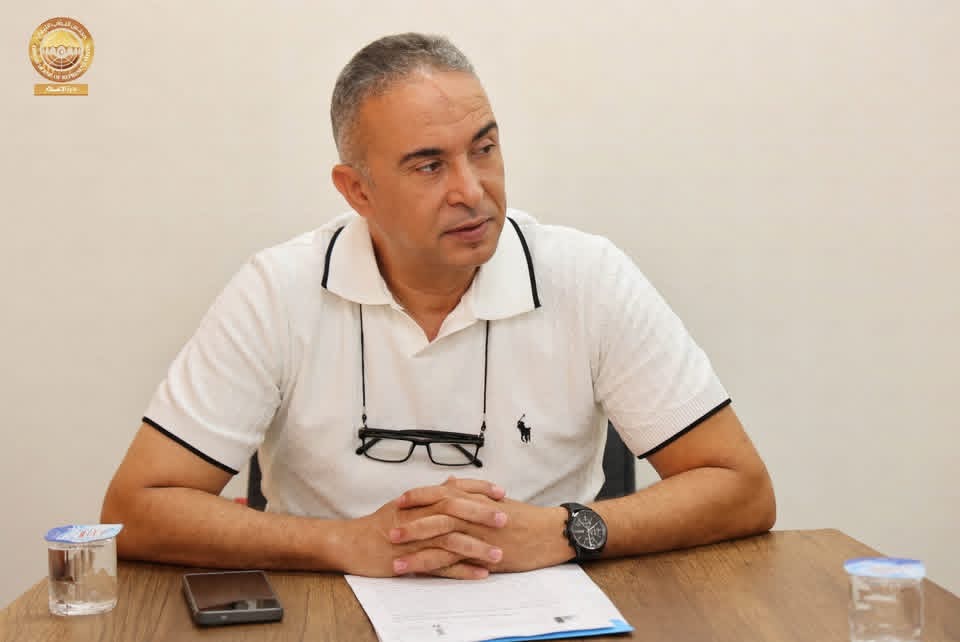 النائب جلال الشويهدي يؤكد دعم المجلس لمفوضية المجتمع المدني وحل مشكلاتها التشريعية