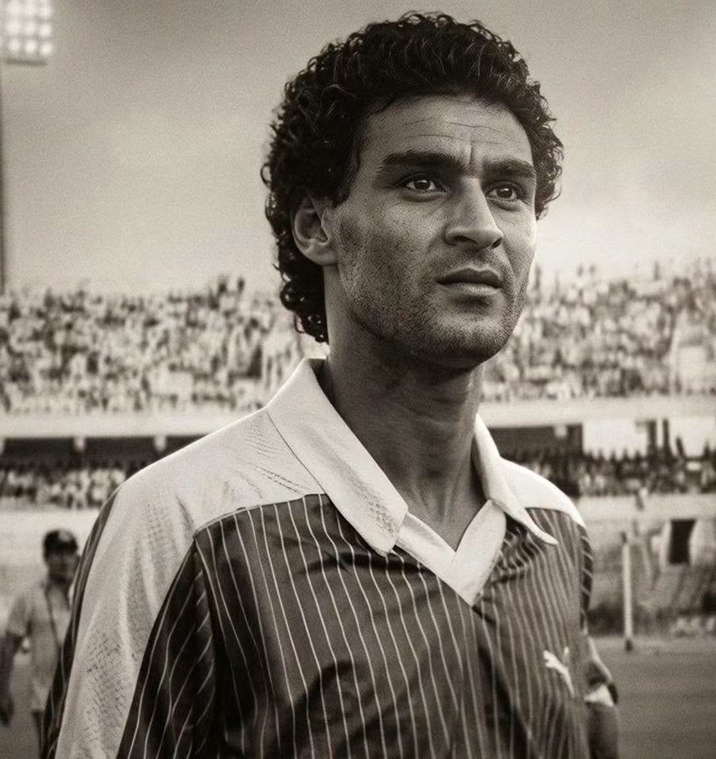 القائد العام للقوات المسلحة المكلف الفريق أول ركن صدام حفتر ينعى لاعب الأهلي طرابلس والمنتخب الوطني إبراهيم المعداني