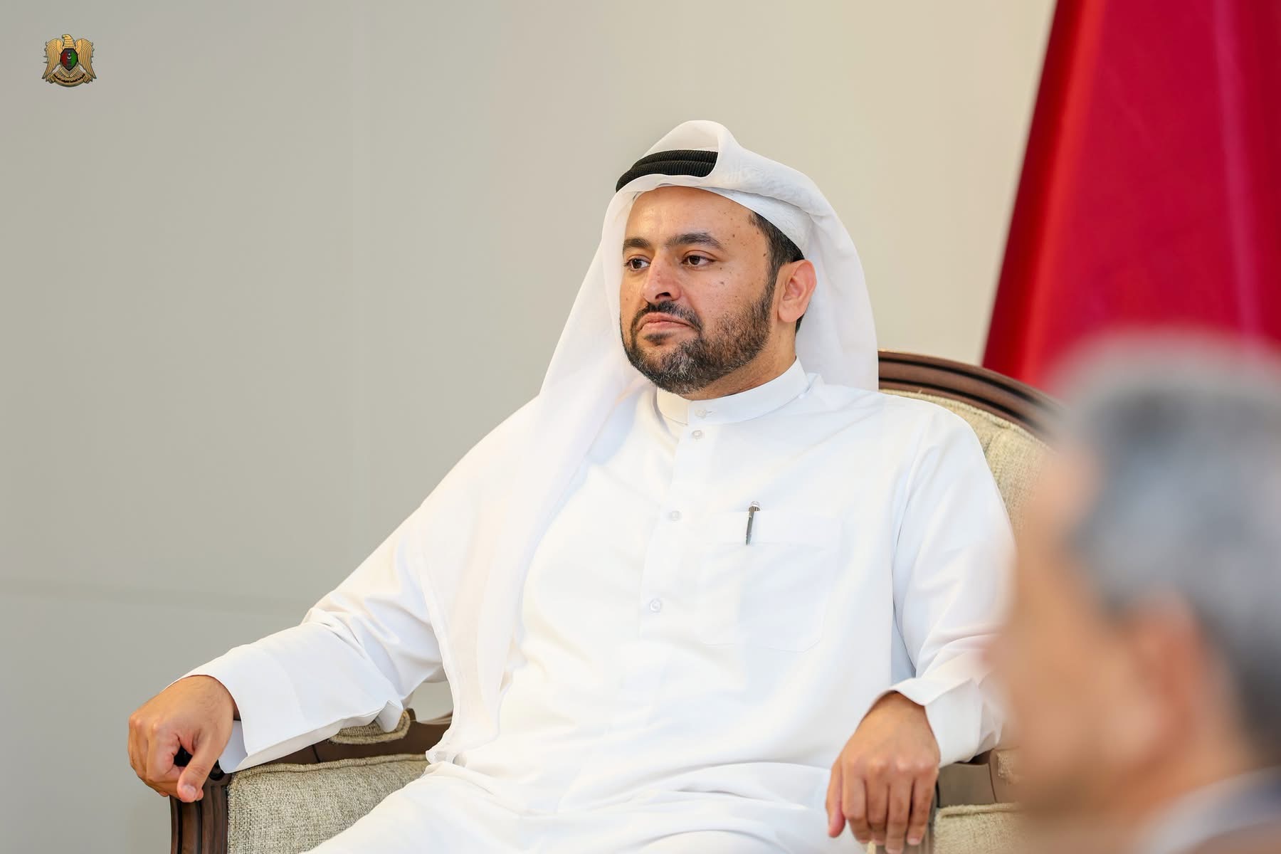 القائد العام للقوات المسلحة المكلّف الفريق أول ركن صدام حفتر  يستقبل وزير الدولة القطري ويبحثان تعزيز التعاون بين البلدين