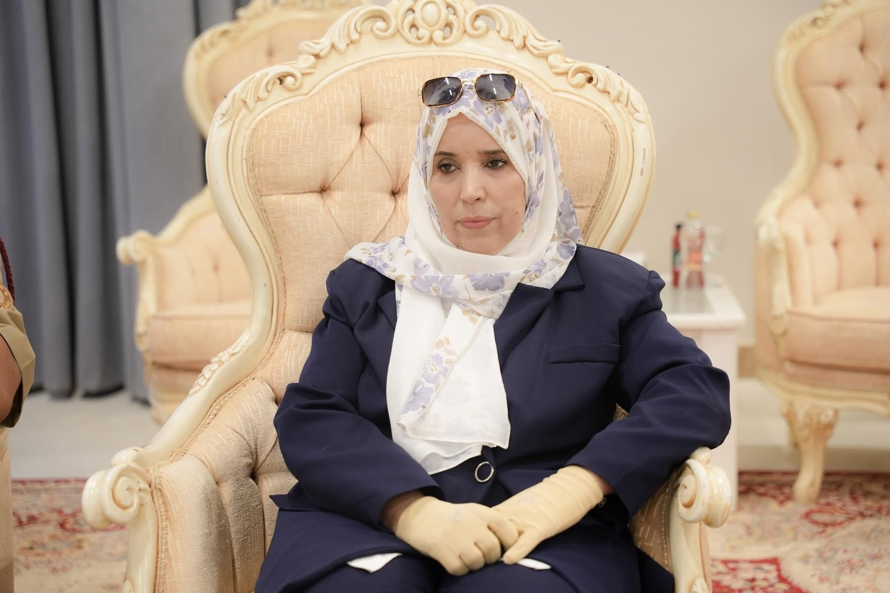 رئيسا لجنتي الشؤون الخارجية والدفاع بمجلس النواب يشاركان في افتتاح صالون سياسي حول مراحل تأسيس الجيش الليبي