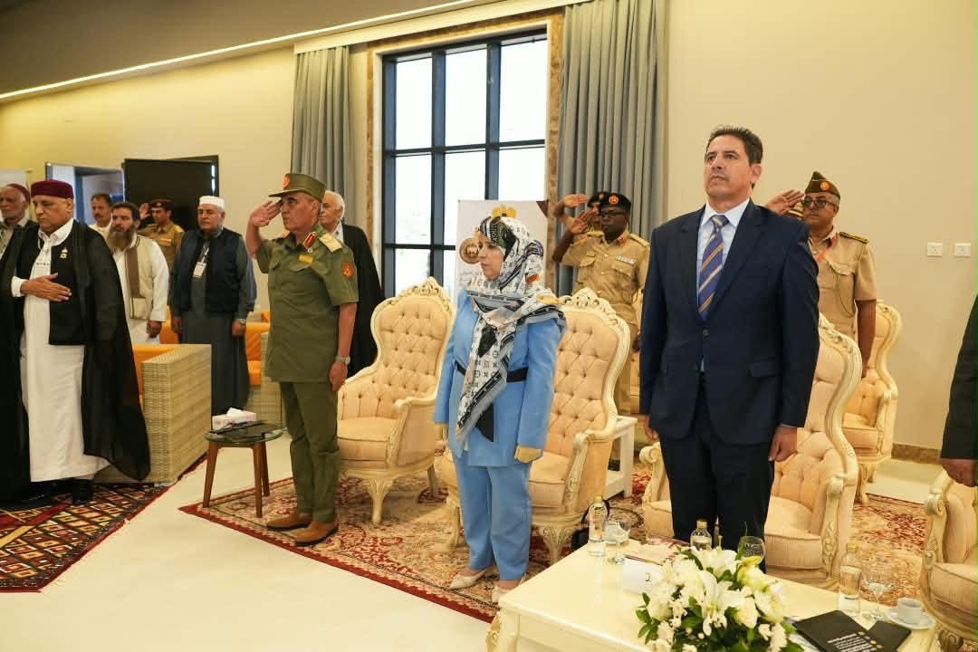 رئيسا لجنتي الشؤون الخارجية والدفاع بمجلس النواب يشاركان في افتتاح صالون سياسي حول مراحل تأسيس الجيش الليبي