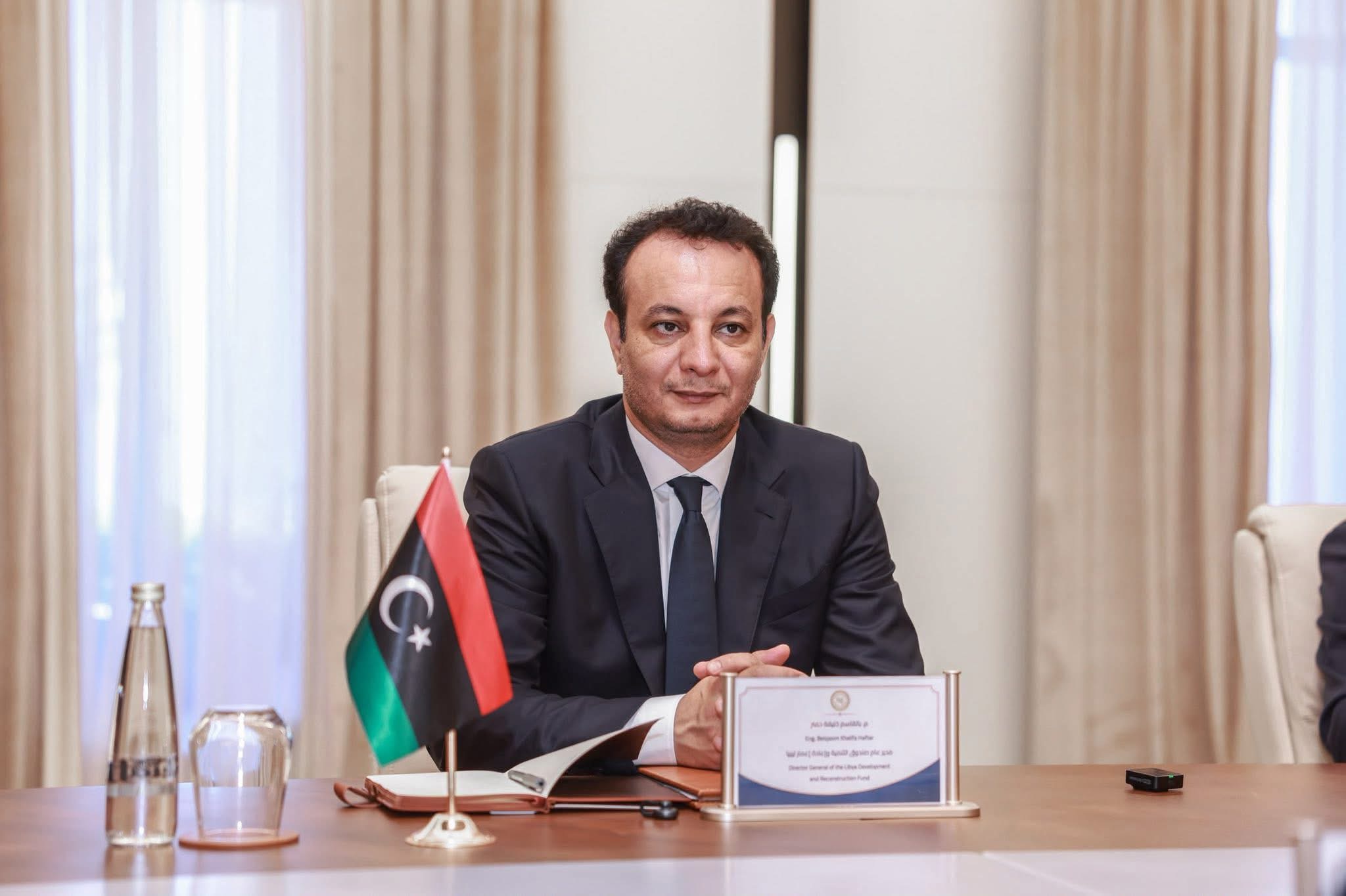 مدير عام صندوق إعمار ليبيا المهندس بالقاسم حفتر يرحّب بالتوقيع النهائي على الاتفاق الليبي