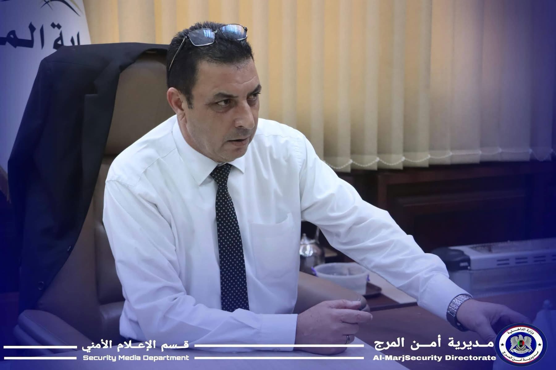 مديرية أمن المرج تتسلّم قطع سلاح مضبوطة على ذمة قضايا