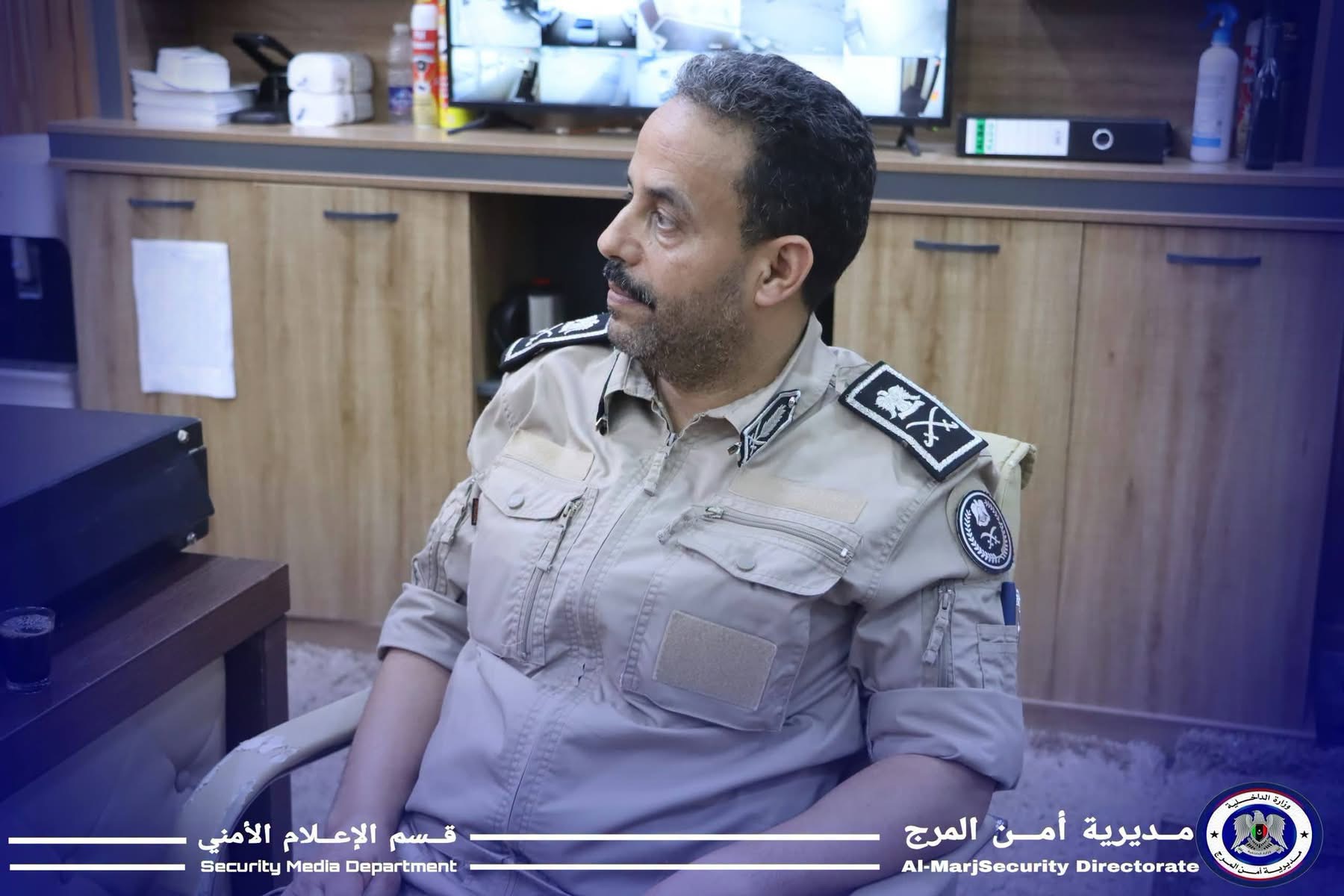 مديرية أمن المرج تتسلّم قطع سلاح مضبوطة على ذمة قضايا