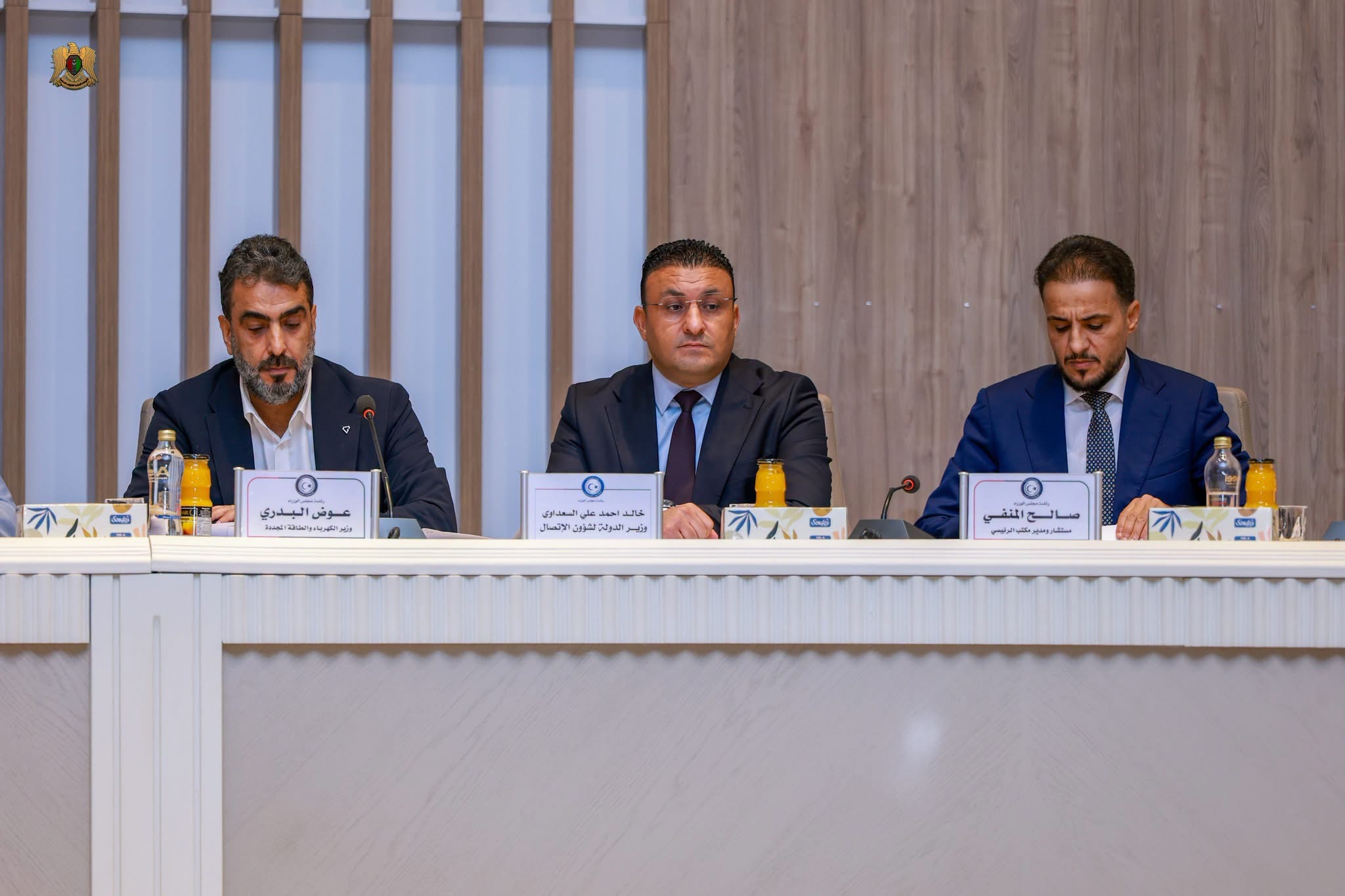 نائب القائد العام للقوات المسلحة الفريق أول ركن صدام حفتر يبحث إجراءات عاجلة لمواجهة الأزمات الخدمية والاقتصادية