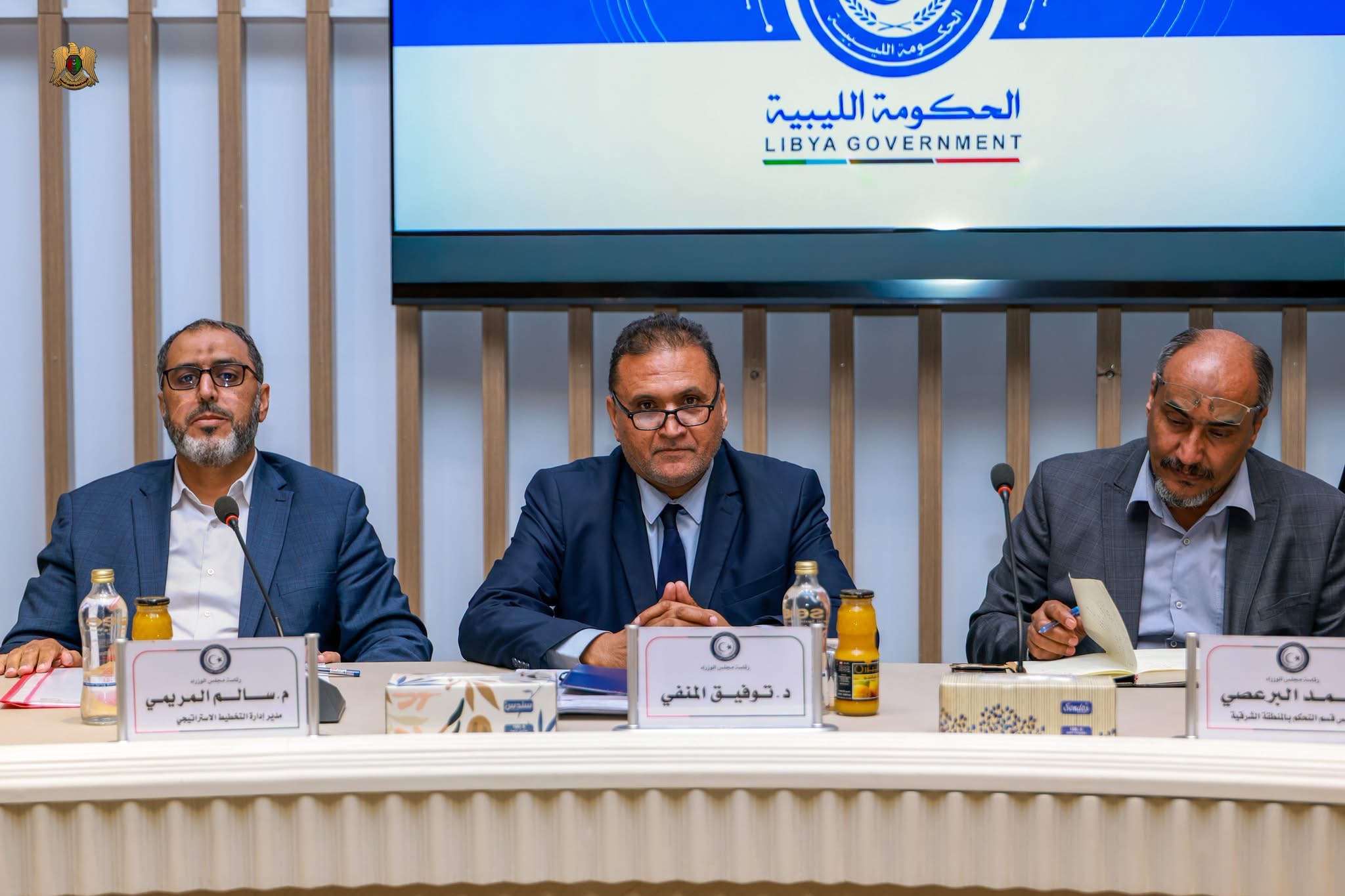 نائب القائد العام للقوات المسلحة الفريق أول ركن صدام حفتر يبحث إجراءات عاجلة لمواجهة الأزمات الخدمية والاقتصادية