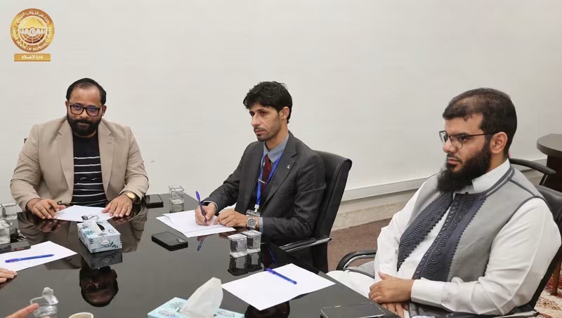 لجنة الشباب النيابية تبحث تعزيز التعاون مع مؤسسة خليفة للأعمال الخيرية