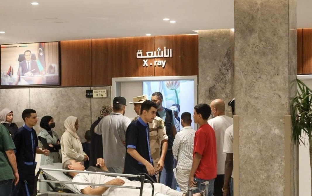 قسم الإسعاف والطوارئ بمركز بنغازي الطبي يستقبل أكثر من 1370 حالة خلال 24 ساعة