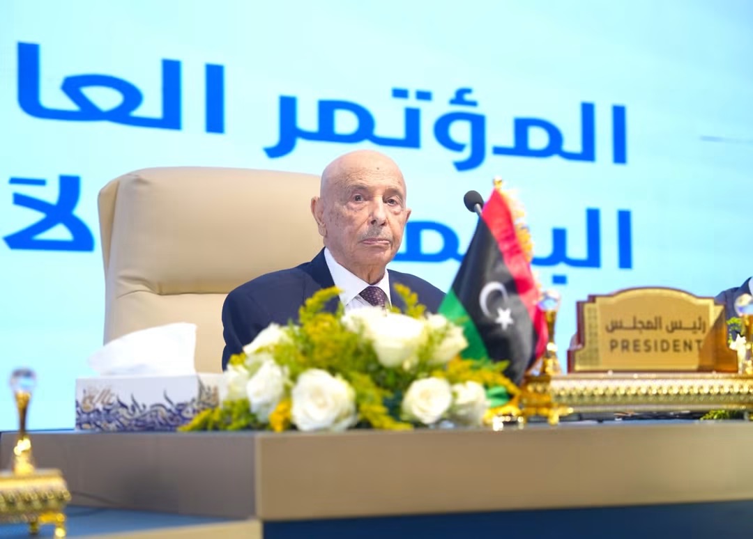 رئيس مجلس النواب رئيس المجلس البرلماني الآسيوي الأفريقي المستشار عقيلة صالح يتلقى ترشيح ممثل مجلس النواب المصري للمجلس التنفيذي الآسيوي الأفريقي 