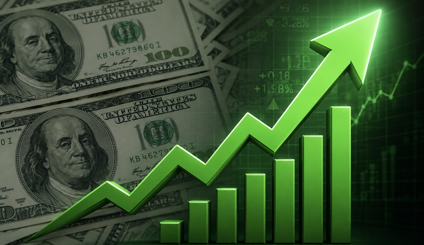 الدولار يرتفع إلى 9.26 دينارًا في السوق الموازية
