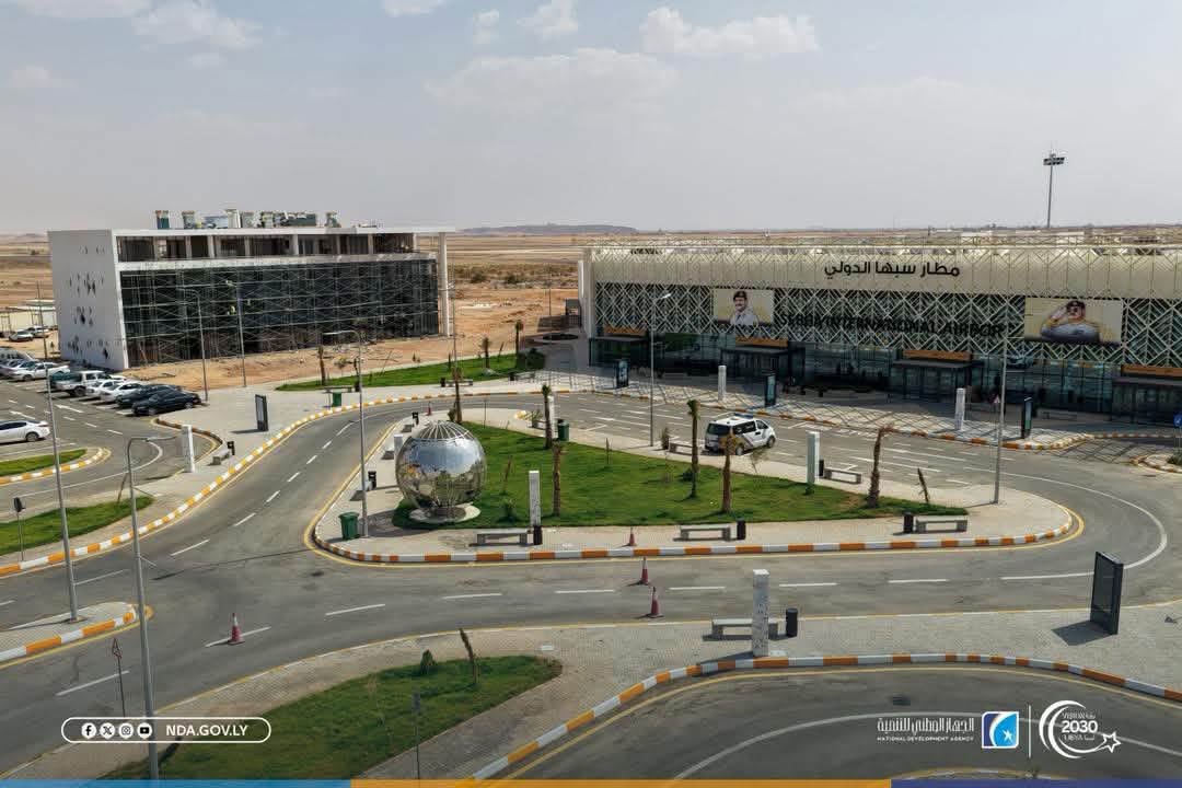 مطار سبها الدولي يشهد أعمال تطوير وصيانة لتعزيز جاهزيته