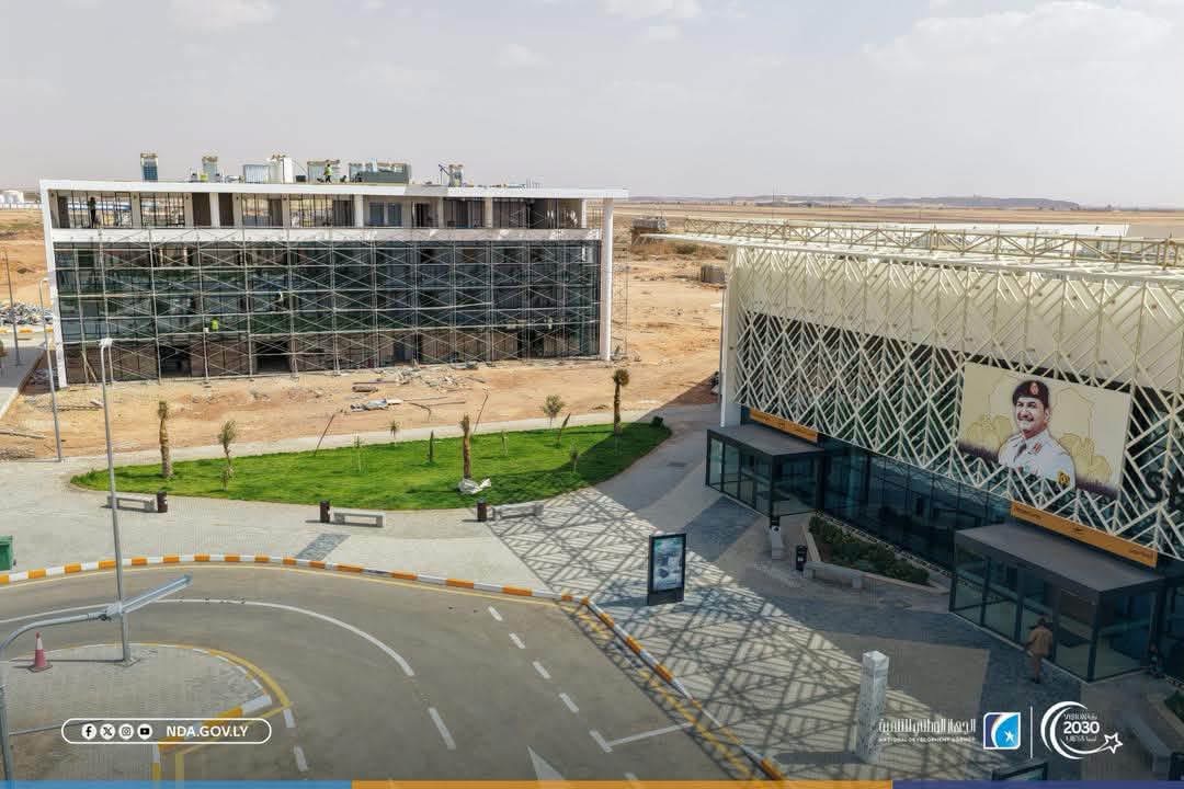 مطار سبها الدولي يشهد أعمال تطوير وصيانة لتعزيز جاهزيته