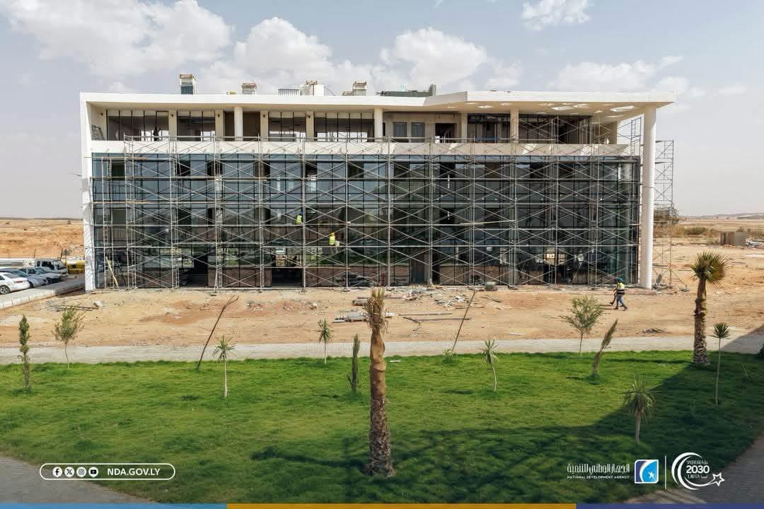 مطار سبها الدولي يشهد أعمال تطوير وصيانة لتعزيز جاهزيته