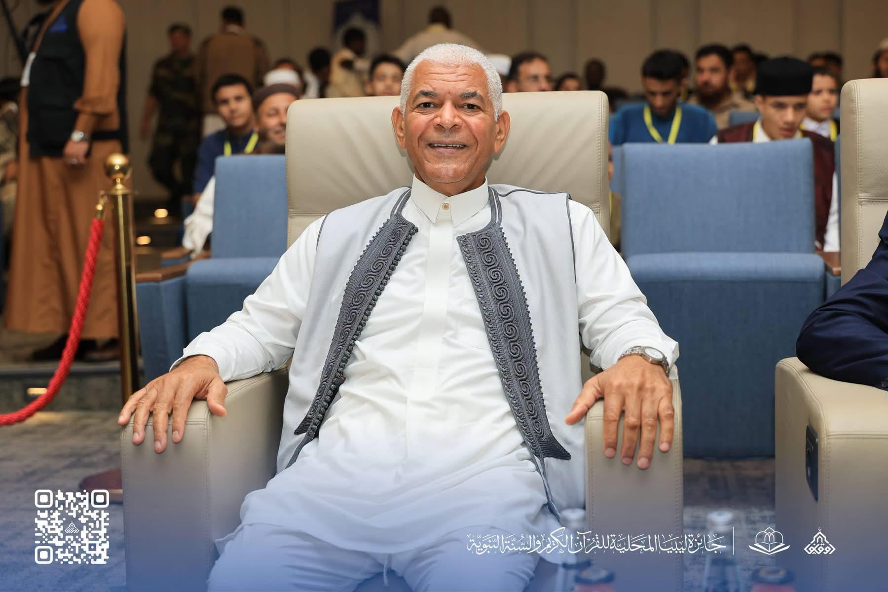 مشاركة نيابية في اختتام جائزة ليبيا المحلية للقرآن الكريم والسنة النبوية