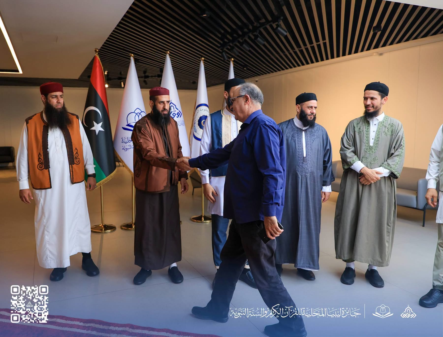 مشاركة نيابية في اختتام جائزة ليبيا المحلية للقرآن الكريم والسنة النبوية
