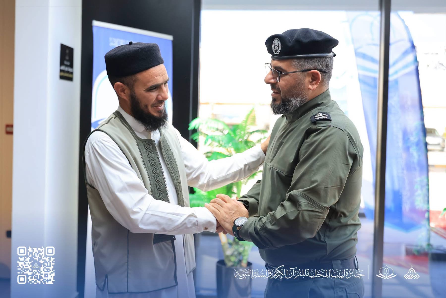 مشاركة نيابية في اختتام جائزة ليبيا المحلية للقرآن الكريم والسنة النبوية