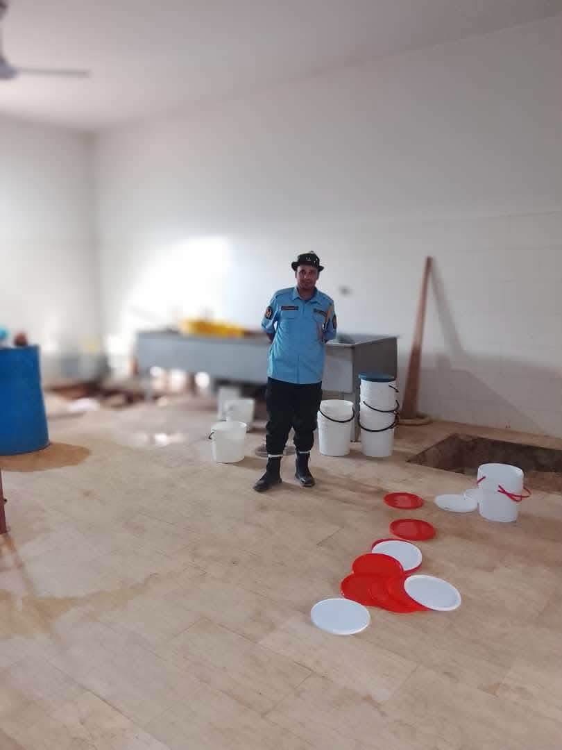 الحرس البلدي يداهم موقعًا لتصنيع وتغليف أجبان غير مطابقة للمواصفات في بوعطني