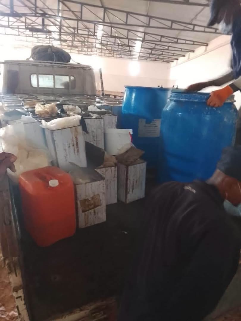 الحرس البلدي يداهم موقعًا لتصنيع وتغليف أجبان غير مطابقة للمواصفات في بوعطني