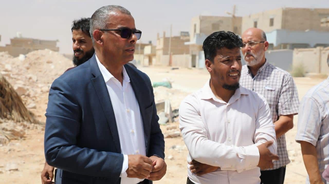 التضامن الاجتماعي ببنغازي يضع حجر الأساس لإنشاء مركز لتعليم وتأهيل أطفال التوحد بسلوق