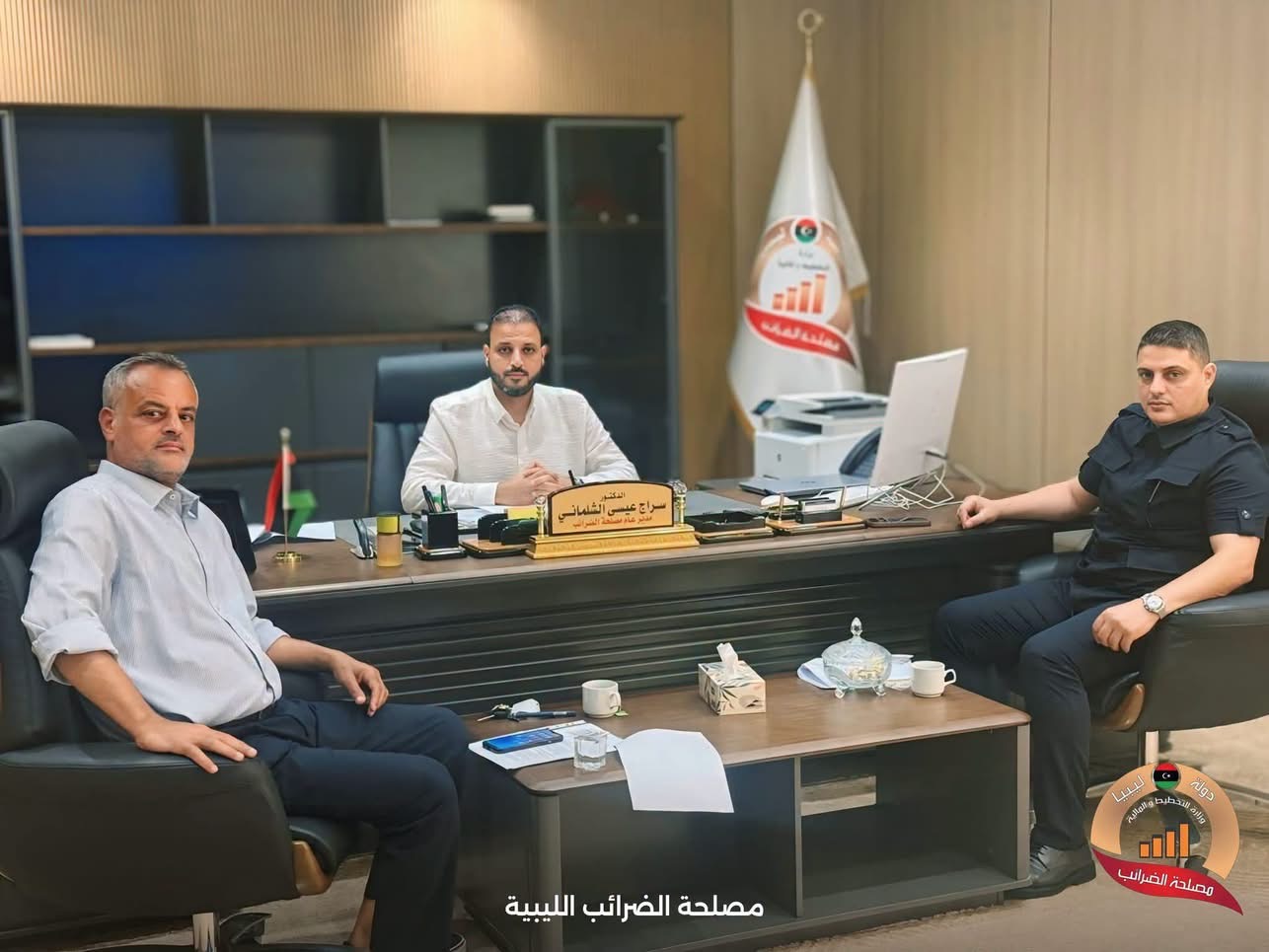 مذكرة تفاهم بين الضرائب وهيئة مكافحة الجرائم الإلكترونية وغسل الأموال والوطنية لمكافحة الفساد