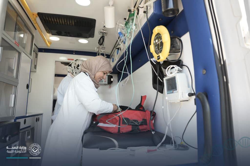 وزارة الصحة ترفع جاهزيتها لتأمين احتفال افتتاح جامعة بنغازي