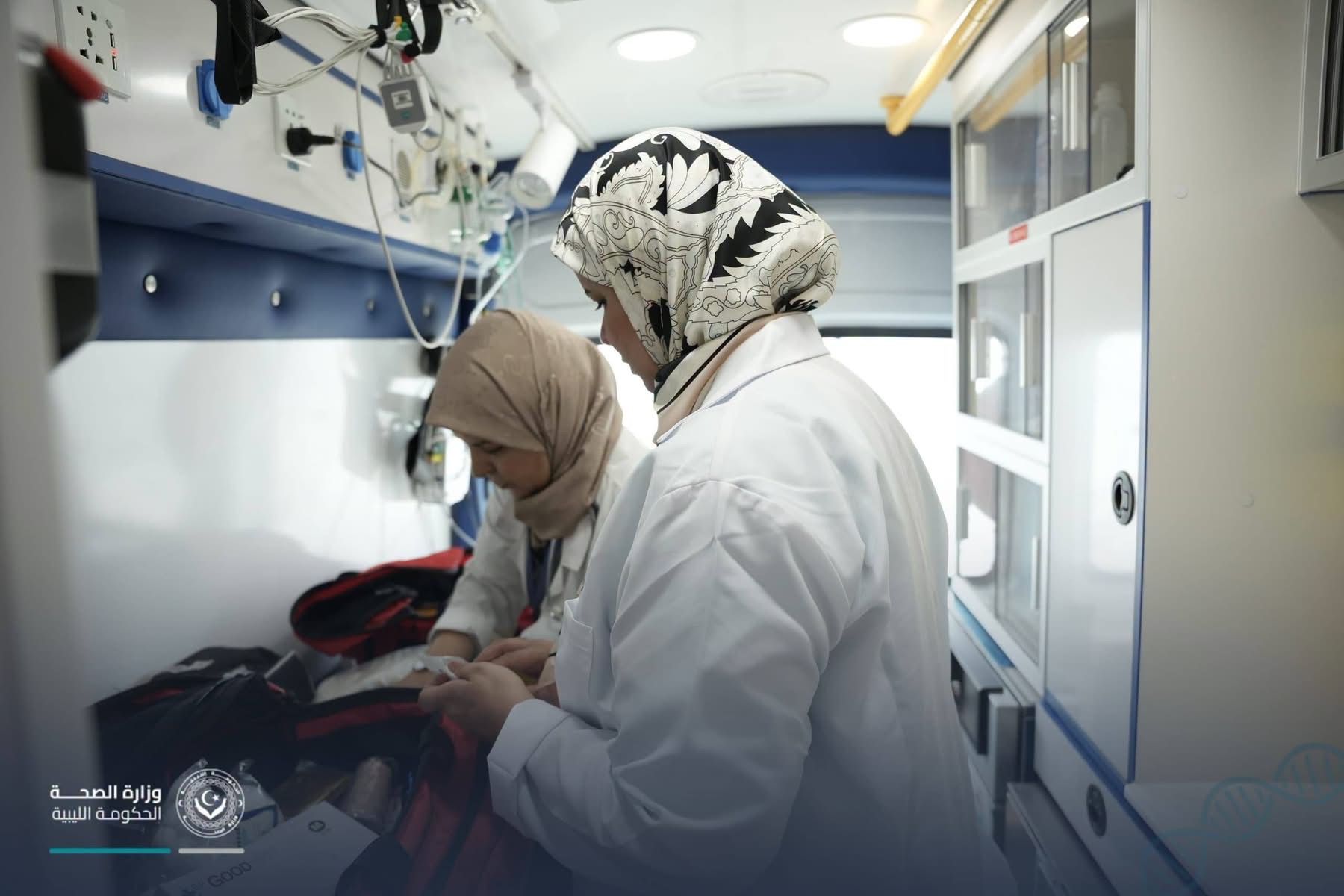 وزارة الصحة ترفع جاهزيتها لتأمين احتفال افتتاح جامعة بنغازي