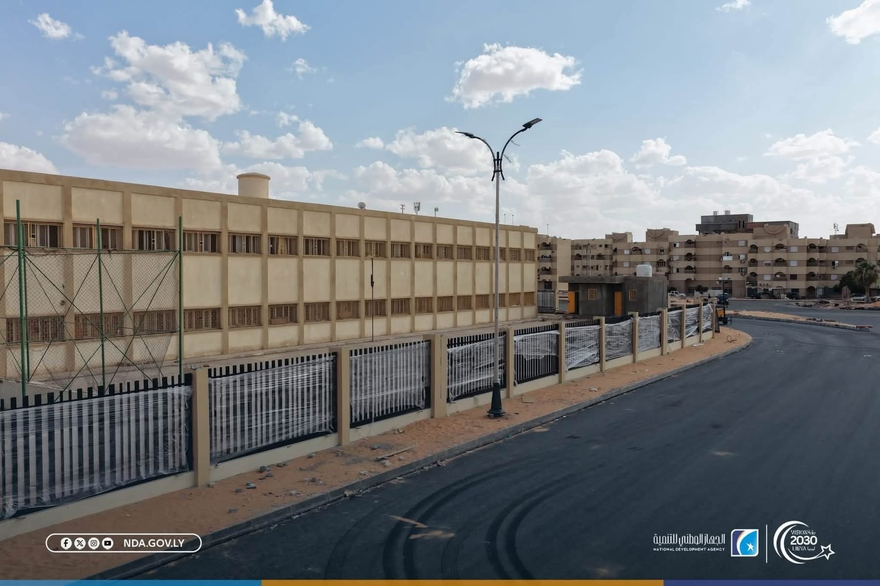 تواصل أعمال تطوير شارع جمال عبدالناصر وجسر بطل العبور